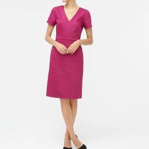 J Crew V-Neck Women's Dress Size 4